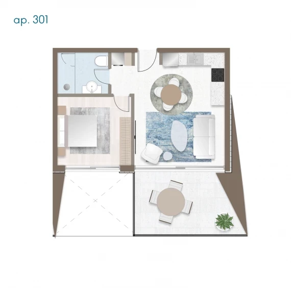 Seven apartment 301